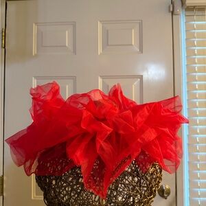 Red Kids Dance Costume Tutu